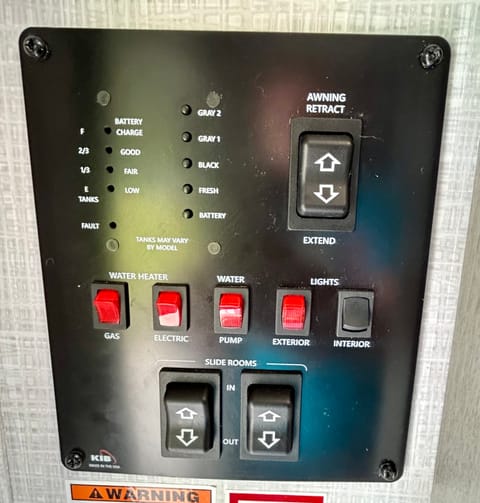 Control Panel