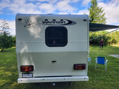 The Biggest Little RV in the World Drivable vehicle in Mission