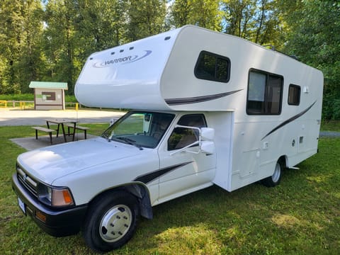 The Biggest Little RV in the World Drivable vehicle in Mission