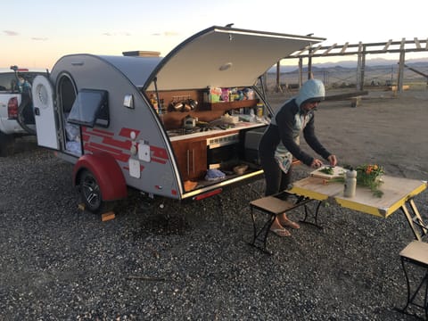 Tear Drop XL Towable trailer in Bozeman