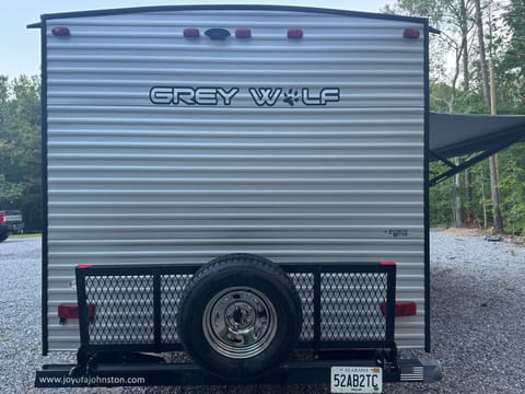 2020 Grey Wolf Limited Towable trailer in Logan Martin Lake