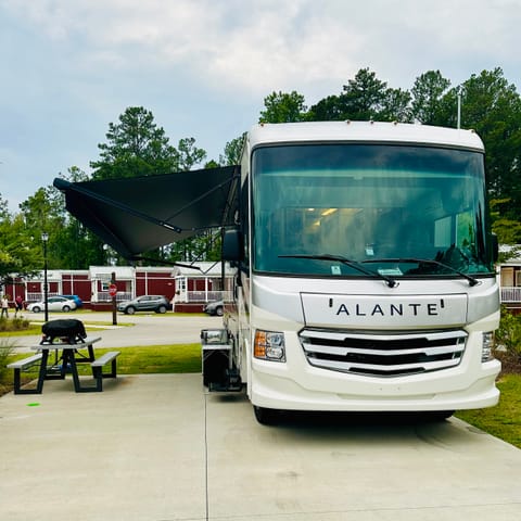 Jayco Alante 29f 2024 extérieur de face 