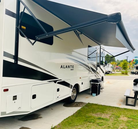 Jayco Alante 29f 2024 auvant exterieur 