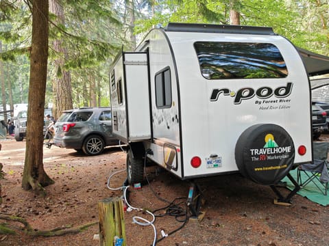 2021 Forest River R-Pod 190 Towable trailer in Surrey