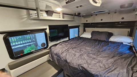 New 2023 Studio Bedroom on Wheels Towable trailer in Ironwood