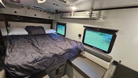 New 2023 Studio Bedroom on Wheels Towable trailer in Ironwood