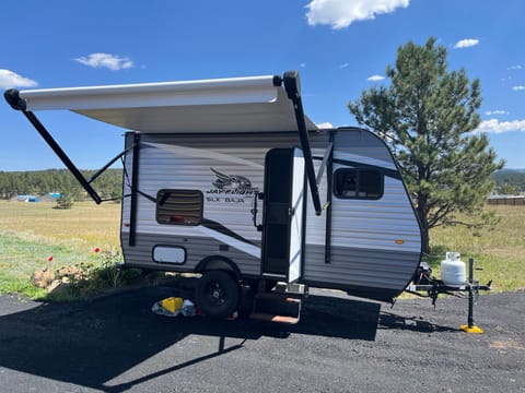 CAMPERS OFF GRID GETAWAY Towable trailer in Woodland Park