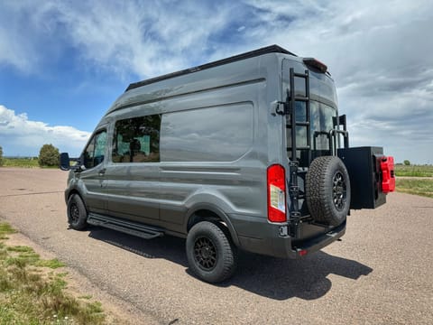 Connie The ContraTrail Ford Transit AWD Campervan Campervan in Commerce City