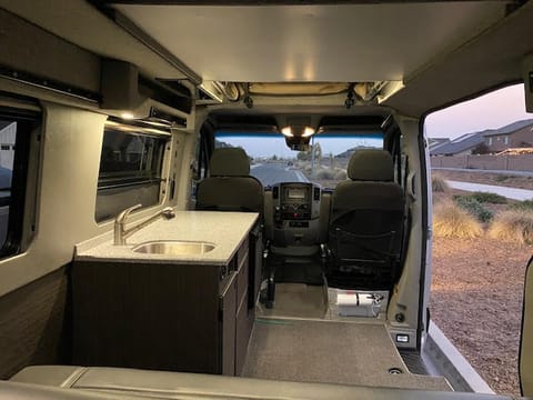 2017 Sprinter Van Sportsmobile with pop top 4x4 Camper in Lake City