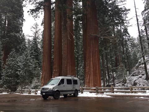 2017 Sprinter Van Sportsmobile with pop top 4x4 Camper in Lake City