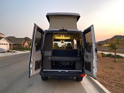 2017 Sprinter Van Sportsmobile with pop top 4x4 Camper in Lake City