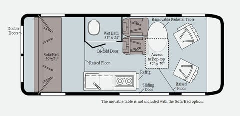 The Twilight Chaser! Winnebago Solis w/Sofa Option - 6 belts, sleeps 6 Drivable vehicle in Encinitas