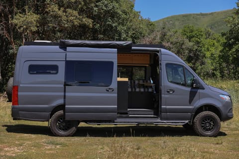 vanGO Campervan in Heber City