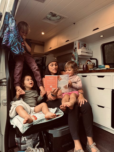 VAN DE WILLIAMS Campervan in Vancouver