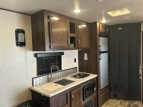 Jayco Toy Hauler with patio Towable trailer in Lubbock