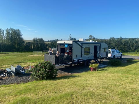 Forest River Cherokee Wolf Pack 23Pack15 Towable trailer in Ventura