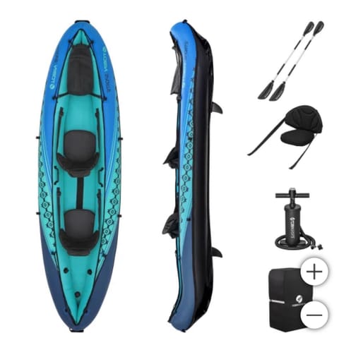 Optional kayak rental add-on