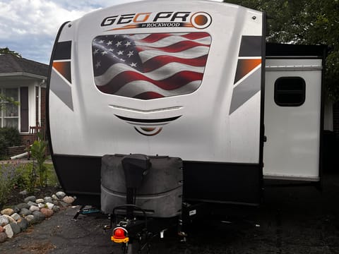 2021 GeoPro BHS (Can be towed by most mid-sized SUVS) Towable trailer in Rochester