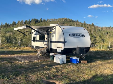 NEW 2022 Gulf Stream Ameri-Lite Towable trailer in Murray