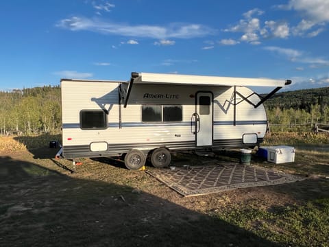 NEW 2022 Gulf Stream Ameri-Lite Towable trailer in Murray