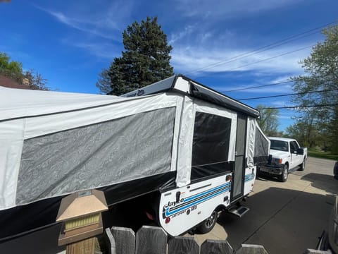 Barry’s Pop-up Towable trailer in Kenosha