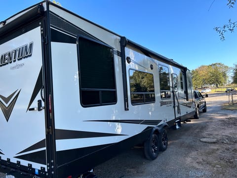 Gaining Momentum Towable trailer in Greer