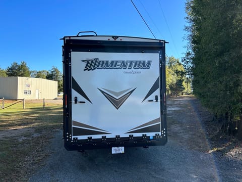 Gaining Momentum Towable trailer in Greer