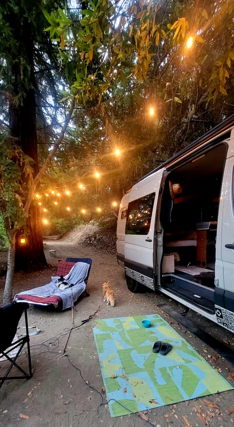 2018  Sprinter Camper 4 Person Van Campervan in Santa Cruz