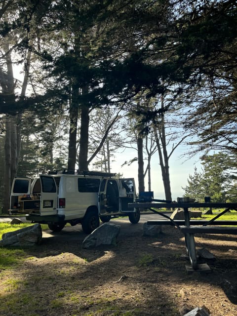 Jack's Ford E350 Drivable vehicle in Pacific Beach