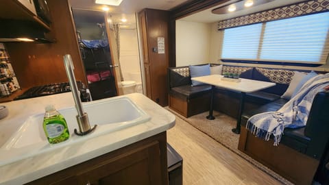 Retreat on Wheels! Fully Stocked-Ready to Go, 2018 Tracer Breeze Bunkhouse Towable trailer in Livermore