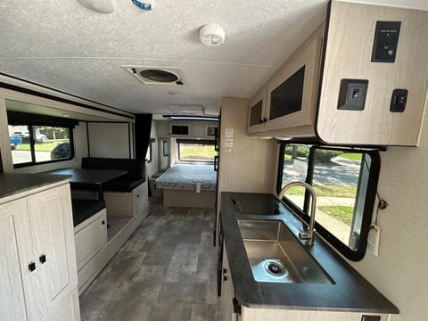 "Lemon Squeezy" - Coachmen Apex Nano Towable trailer in Ramona