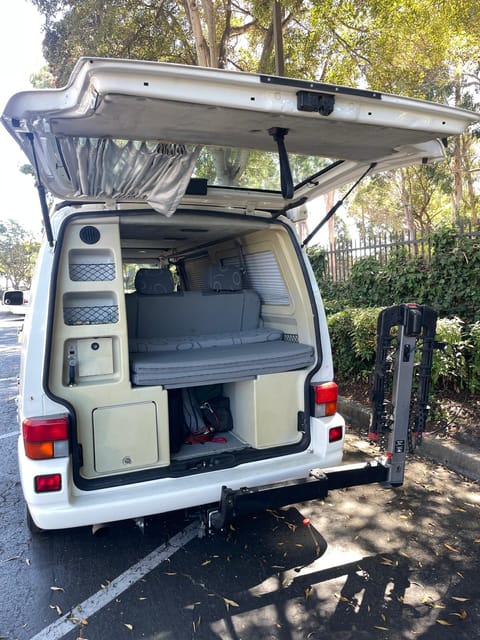 Filipa the Wanderlust Campervan for 4 Drivable vehicle in Oakland