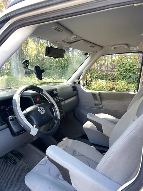 Filipa the Wanderlust Campervan for 4 Drivable vehicle in Oakland