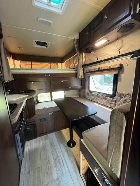 2018 Palomino Backpack Edition & Chevy Silverado Truck Camper Drivable vehicle in Great Falls