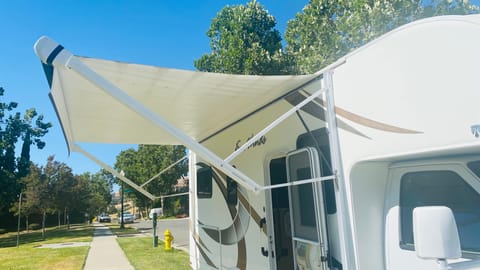 Electrical Awning