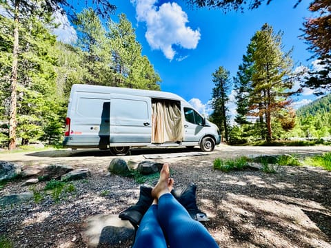 Enchanting Cabin on Wheels for Romantic Woodsy Campouts Drivable vehicle in Fort Wayne