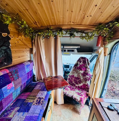 Enchanting Cabin on Wheels for Romantic Woodsy Campouts Drivable vehicle in Fort Wayne