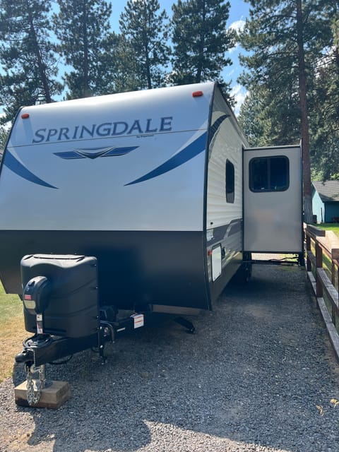 2021 Keystone Springdale Bunkhouse Towable trailer in Deschutes River Woods