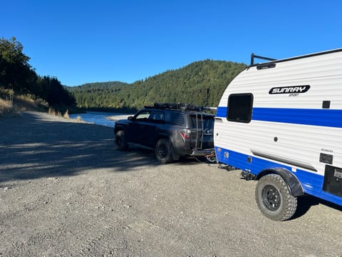 Sunset Park Sunray 129 off-road travel trailer Towable trailer in Englewood