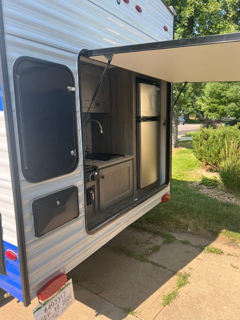 Sunset Park Sunray 129 off-road travel trailer Towable trailer in Englewood