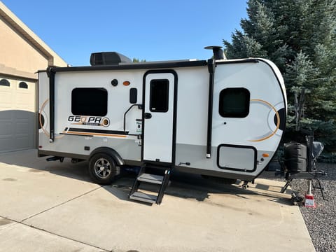GeoPro ToyHauler Towable trailer in Montrose