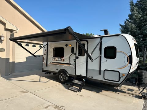 GeoPro ToyHauler Towable trailer in Montrose