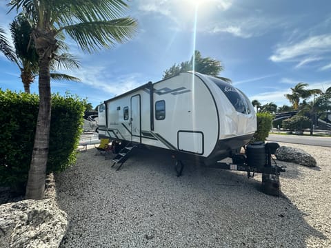 The Glamping Getaway Towable trailer in Cudjoe Key