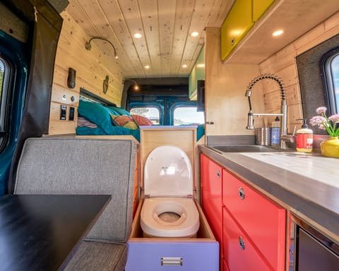 Luxury 4x4 Sprinter Conversion - The Ultimate PNW Adventure Van! Campervan in Port Townsend