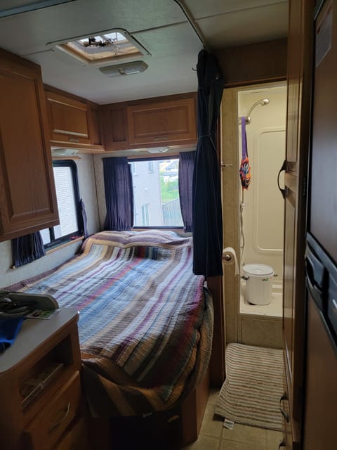 RV Life in our 25 foot Ford E350 Drivable vehicle in Owen Sound