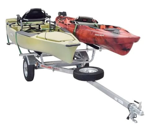 $30- 2 kayaks with trailer and full pro-grade equipment to paddle awaaaay!