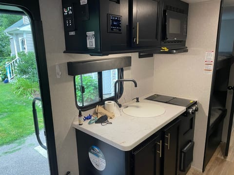 Cozy Wolf Pup Retreat Towable trailer in Burlington