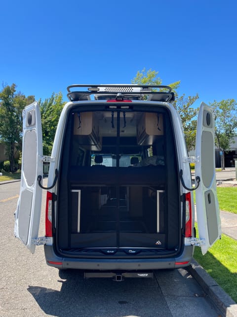 "Adventure Awaits: Fully-Loaded Sprinter Van for Epic Road Trips" Drivable vehicle in Windsor