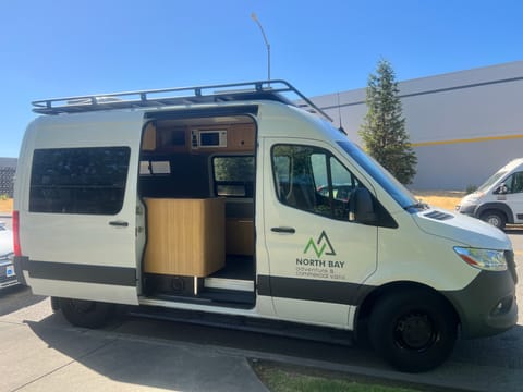 "Adventure Awaits: Fully-Loaded Sprinter Van for Epic Road Trips" Drivable vehicle in Windsor