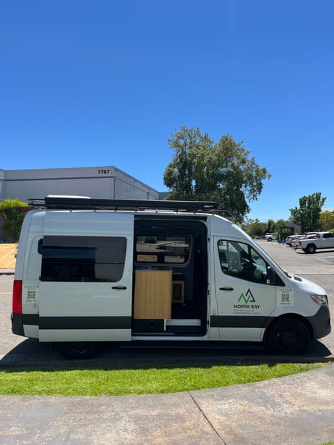 "Adventure Awaits: Fully-Loaded Sprinter Van for Epic Road Trips" Drivable vehicle in Windsor